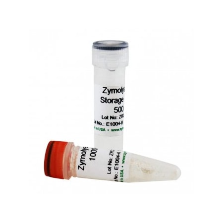 Zymo Research R-Zymolyase, w/Storage Buffer 500 &micro;l, 1000 Units Lyophilized ZE1006